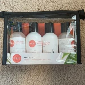 Travel bath and body kit